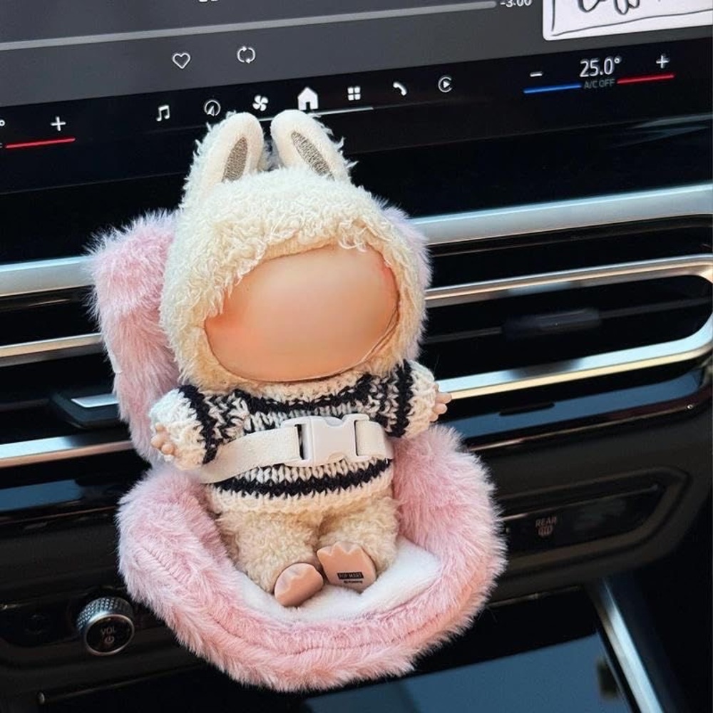 labubu car seat or Chair air freshener Accessory